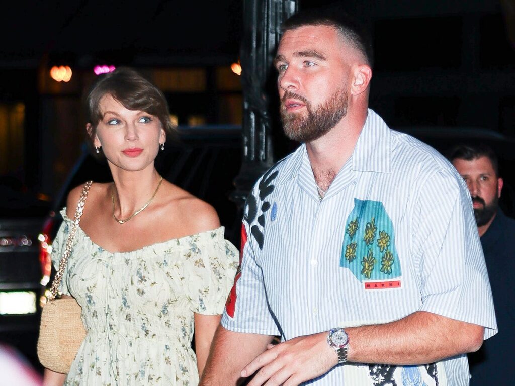 Taylor Swift and Travis Kelce Arrive in NYC Ahead of Reported Wedding Taylor Swift and Travis Kelce Arrive in NYC Ahead of Reported Wedding