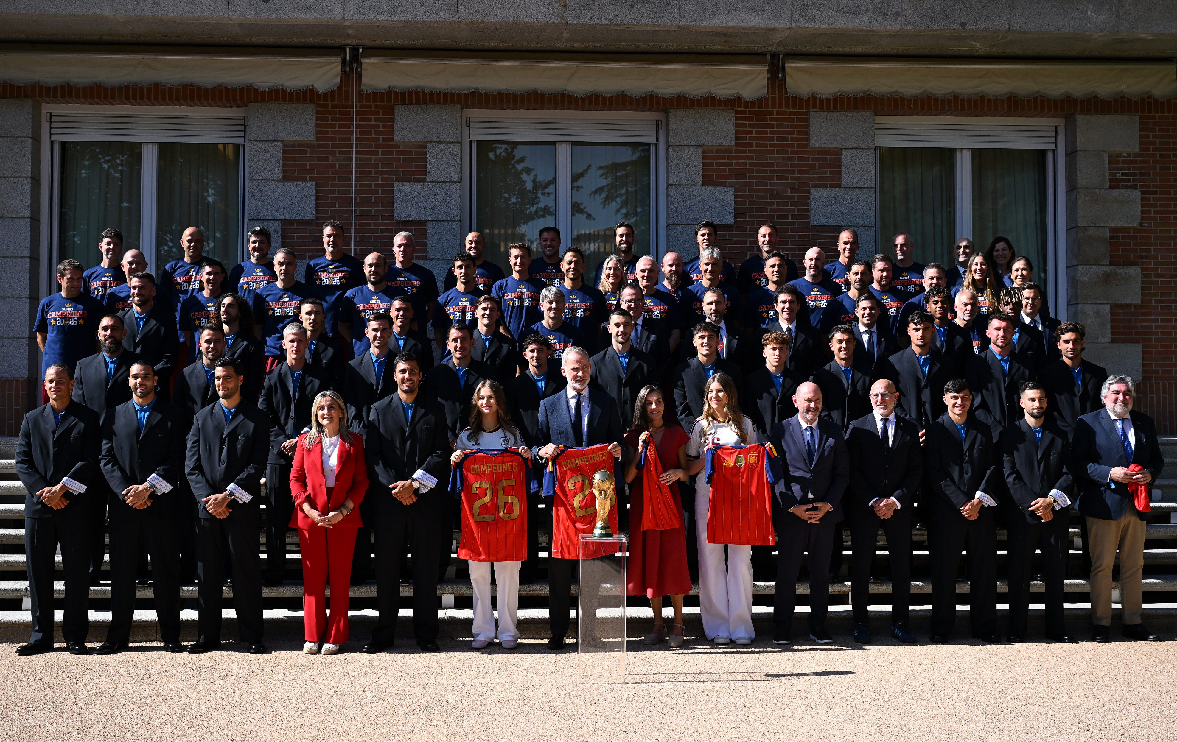 Spain FIFA World Cup 2026 Parade