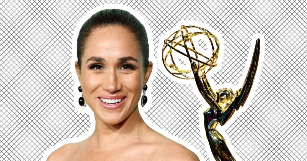 Meghan Markle Is an Emmy Nominee