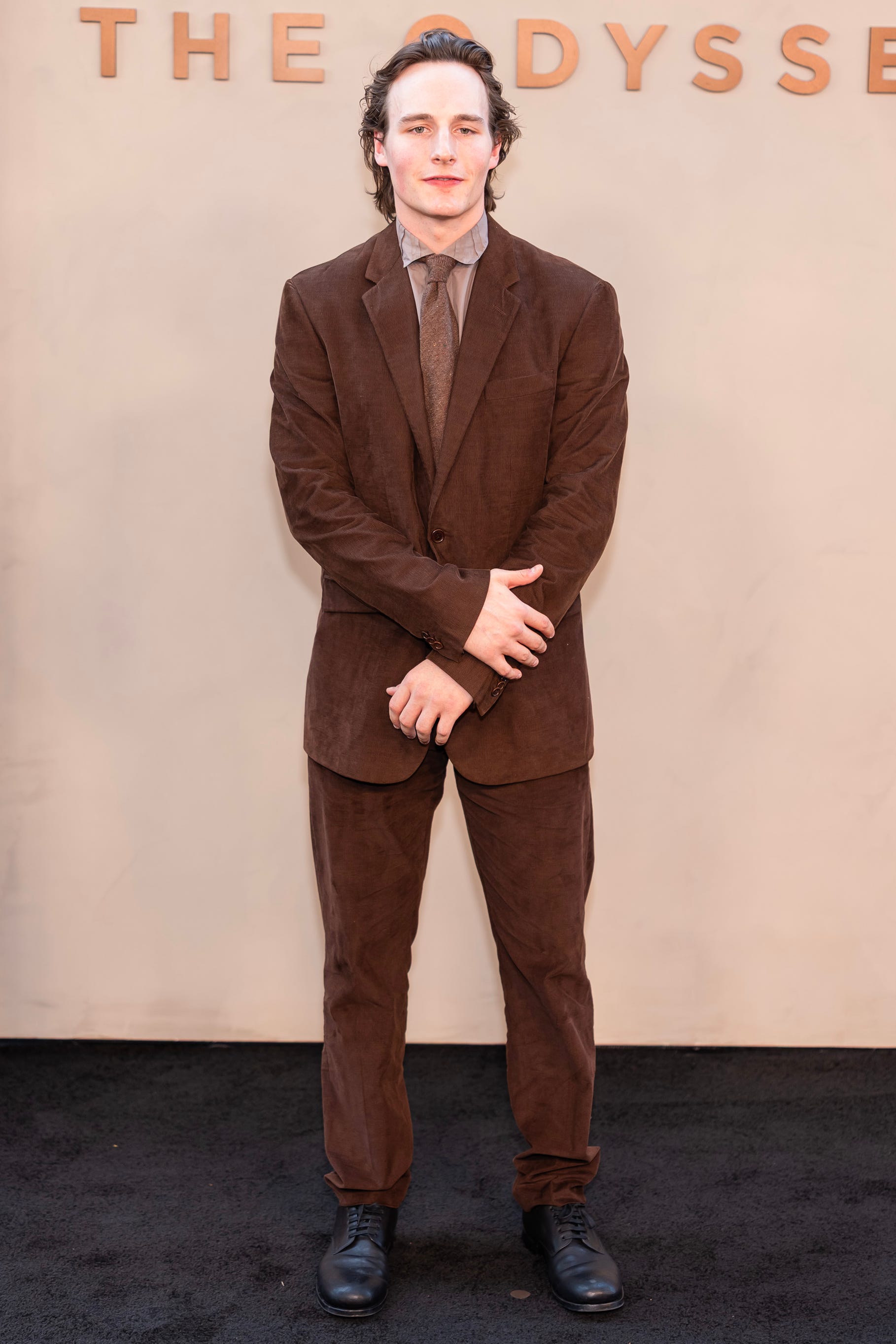 "The Odyssey" New York Premiere