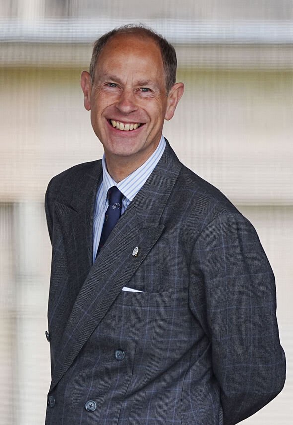 BRITAIN-SCOTLAND-ROYALS-AWARD