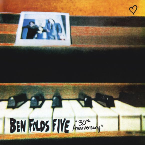 ben folds five self titled debut album 30th anniversary the shelved first attempt underground album cover