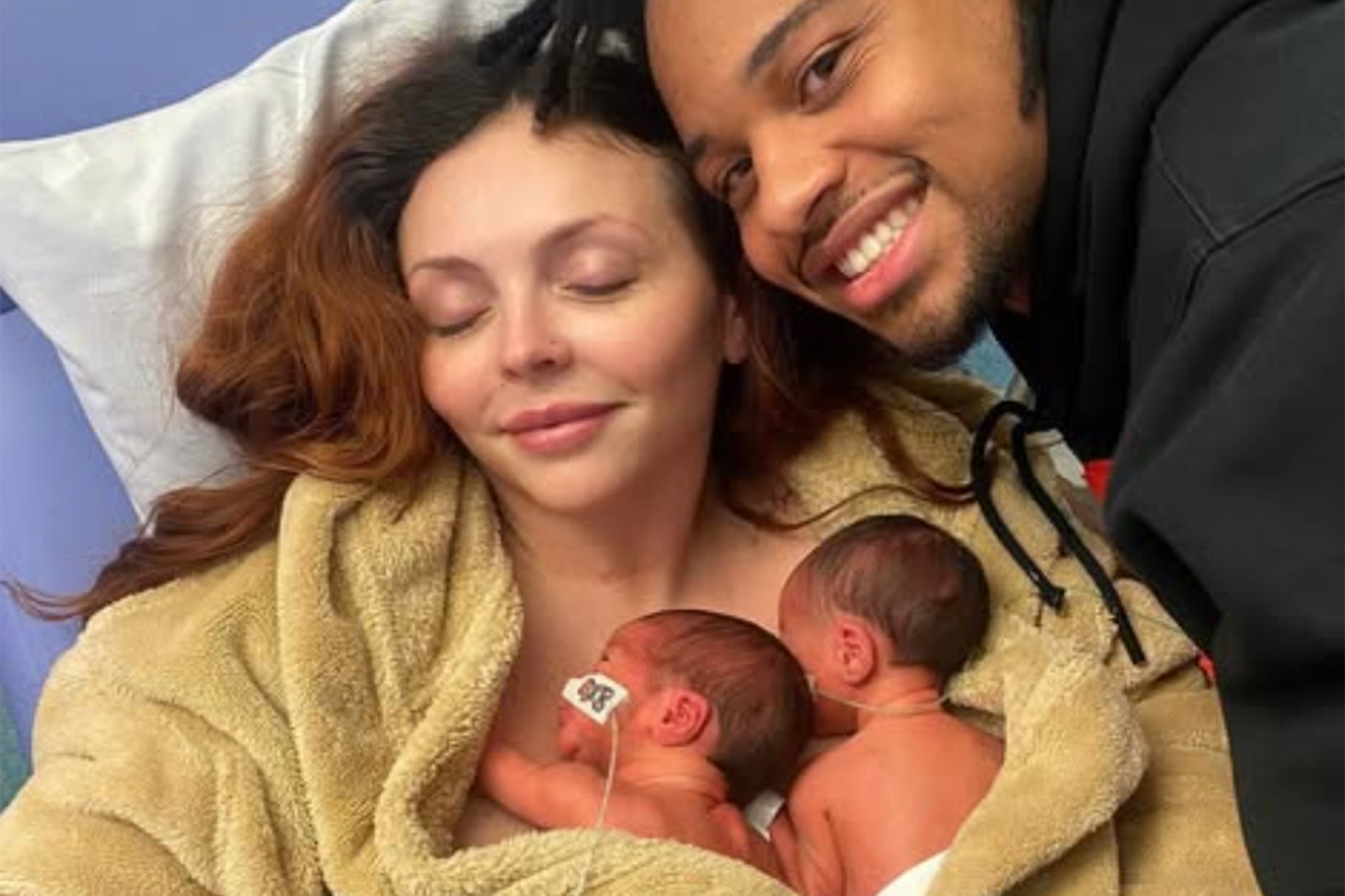 Since the twins’ diagnosis, Nelson has been campaigning for the condition to be added to the newborn, blood spot, screening test as early treatment can help avoid some of its most devastating effects
