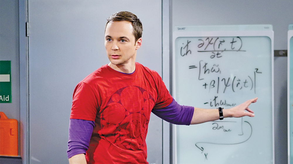 Jim Parsons was ‘Miserable’ During Peak ‘Big Bang Theory’ Popularity "The Locomotion Reverberation"-- Pictured: Sheldon Cooper (Jim Parsons). Leonard and Wolowitz try to distract Sheldon when he slows the progress of their guidance system. Also, Penny and Amy take Bernadette out for the night, leaving Raj and Stuart to care for baby Halley, on THE BIG BANG THEORY, Thursday, Feb. 9 (8:00-8:31 PM, ET/PT), on the CBS Television Network. Dean Norris returns as Colonel Williams. Photo: Sonja Flemming/CBS é2017 CBS Broadcasting, Inc. All Rights Reserved.