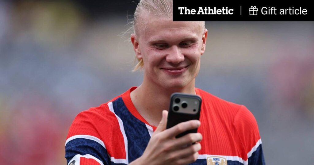 Erling Haaland has been invited to be a guest on the Tonight Show With Jimmy Fallon (Gift Article)