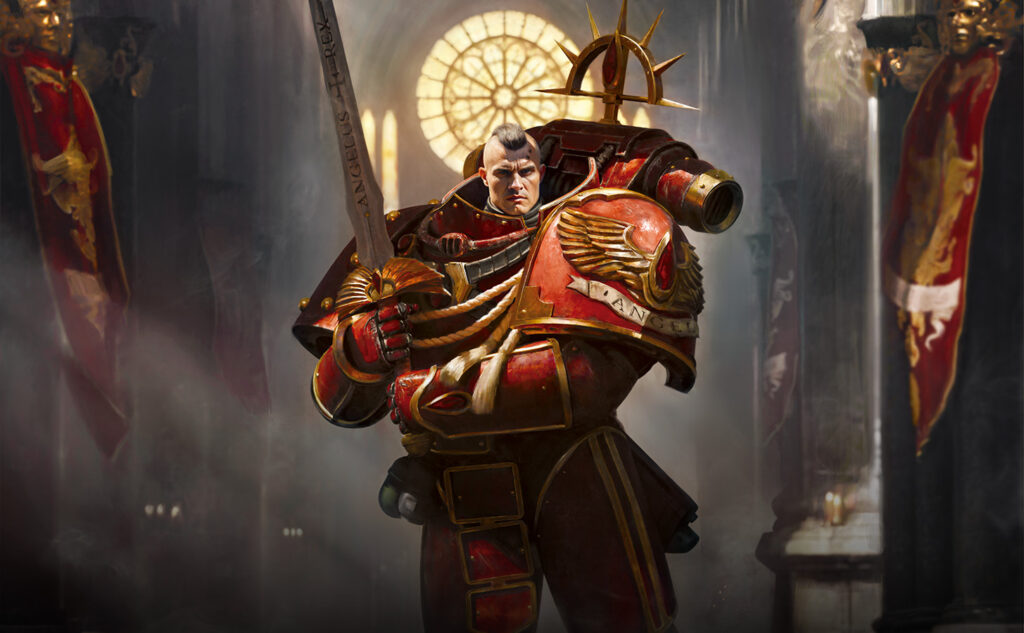 Raldoron returns in a new Blood Angels novel from the Age of Darkness