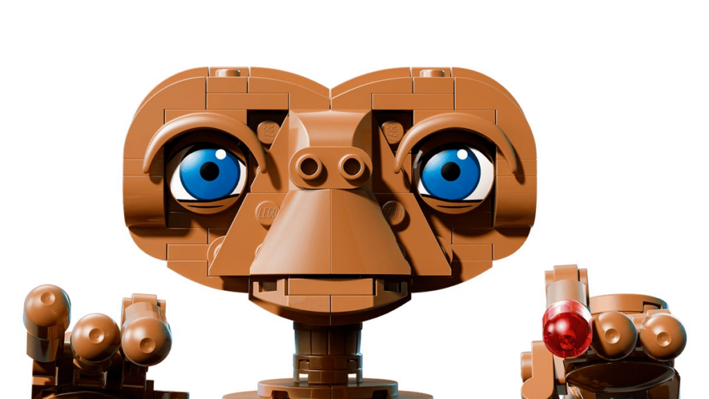 LEGO Announces E.T. the Extra-Terrestrial Figure That’s Roughly Quarter Life Size LEGO Announces E.T. the Extra-Terrestrial Figure That's Roughly Quarter Life Size