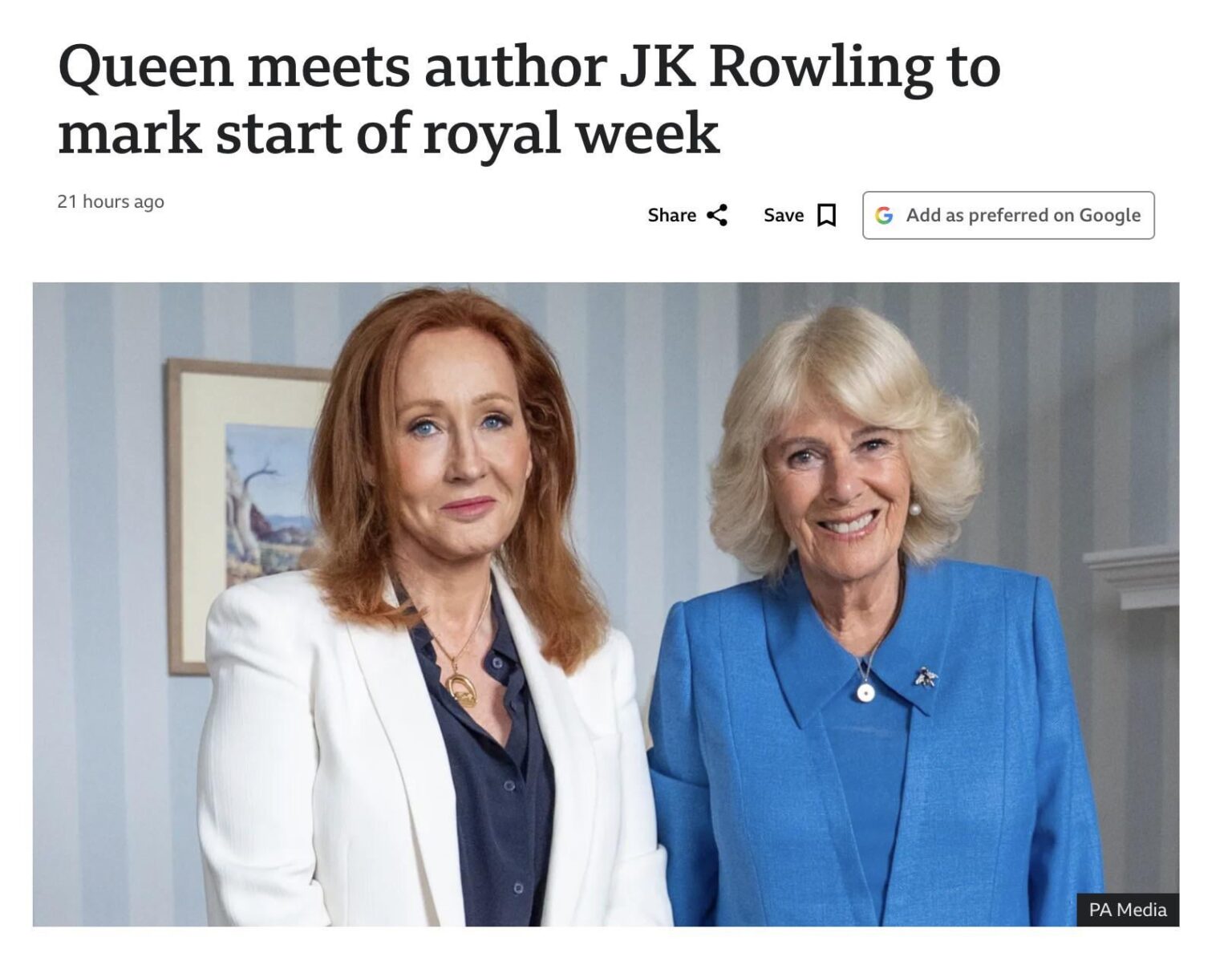 Camilla needs a new PR team. And fast.