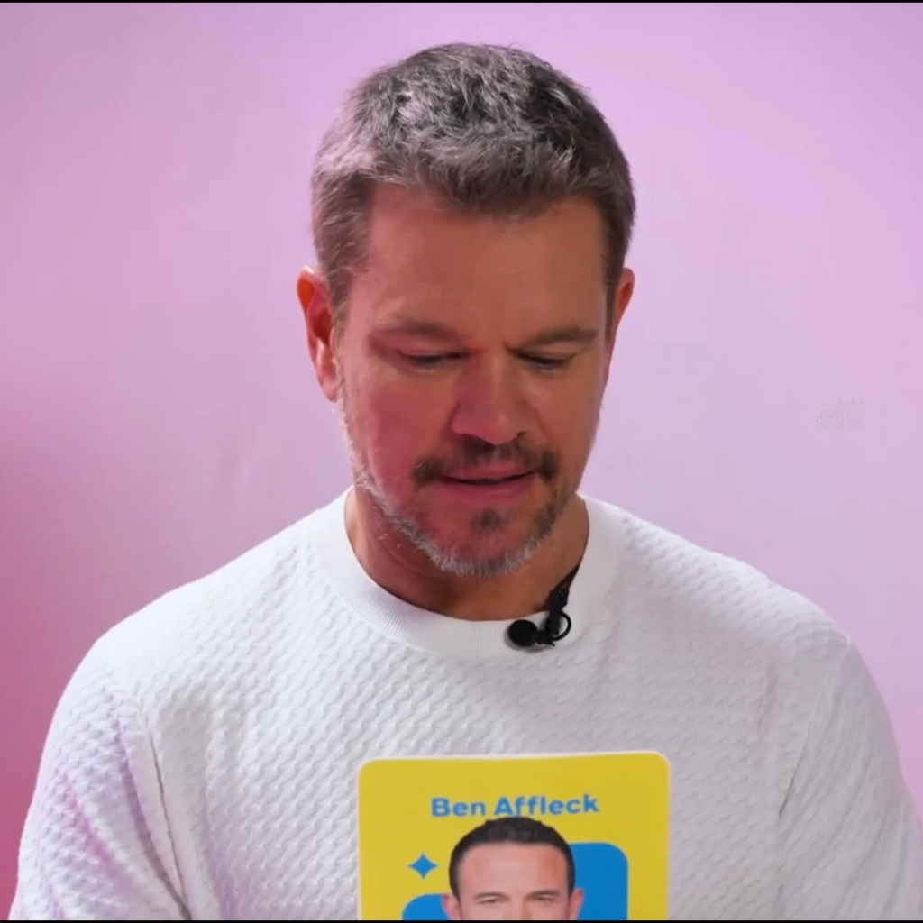 Matt Damon on Ben Affleck: "He's one of the great loves of my life, I will say about Ben."