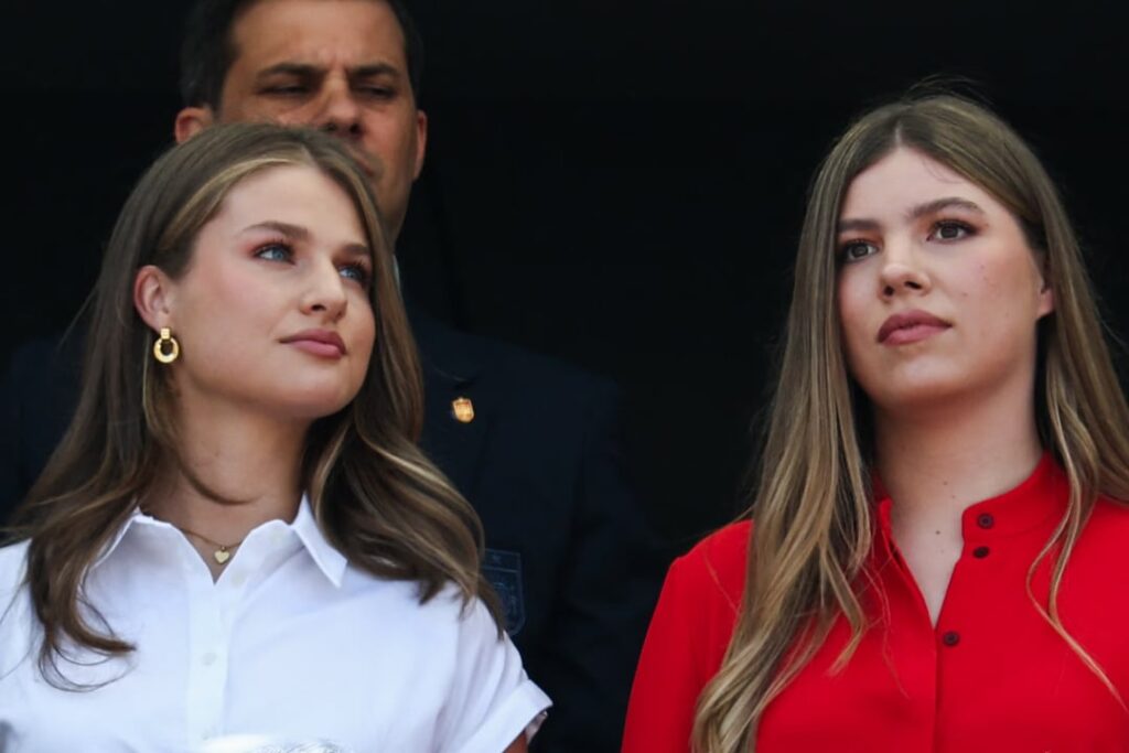 The Spanish Royal Family attends the 2026 World Cup Final