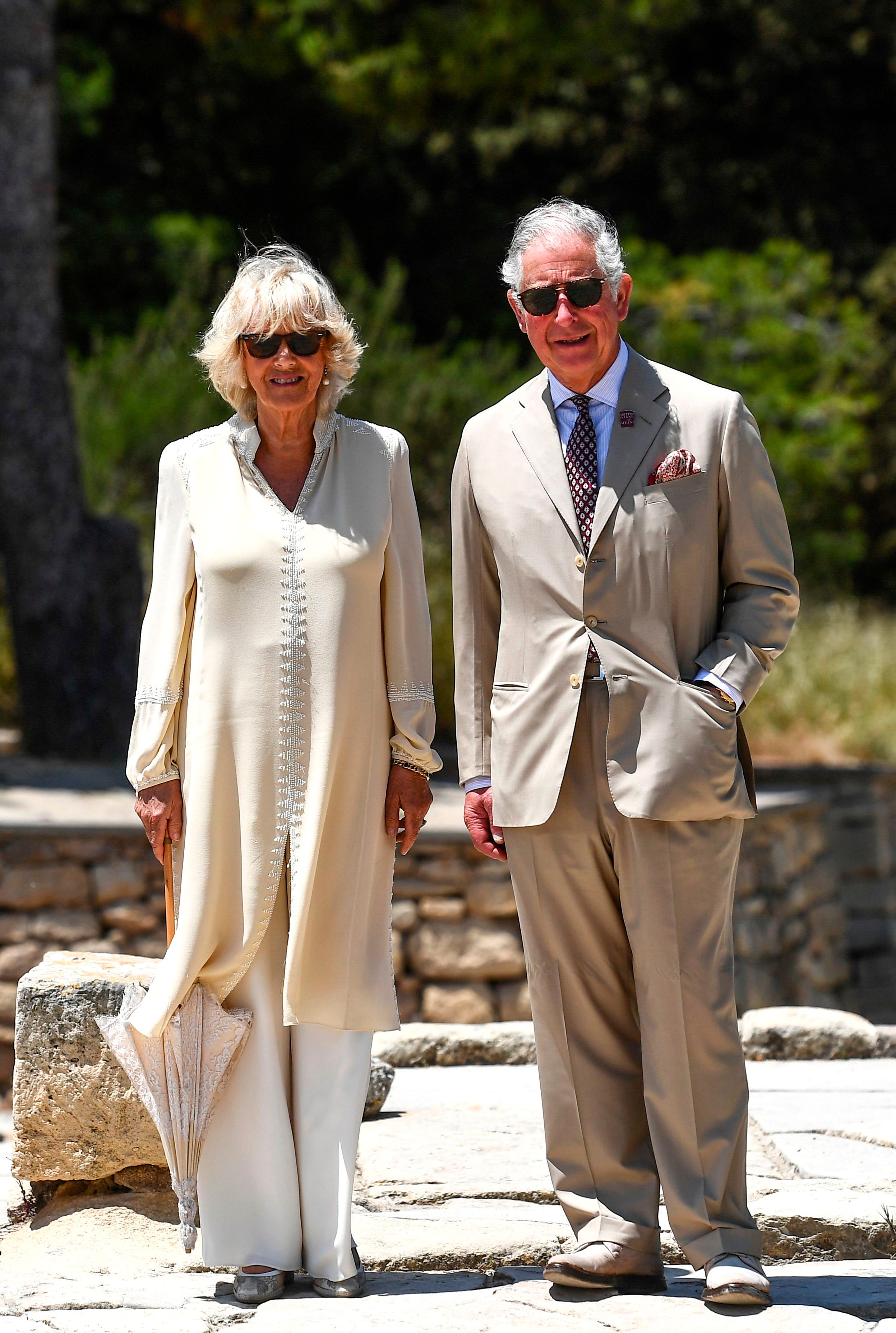 greece charles and camilla