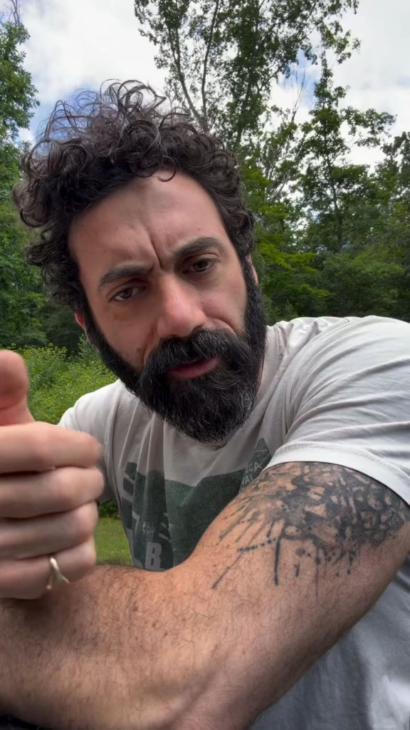 ‘The Gilded Age’ star Morgan Spector says with midterms coming up, it’s time to elect politicians who will help stop the genocide in Gaza and who see Israel as an adversary not an ally