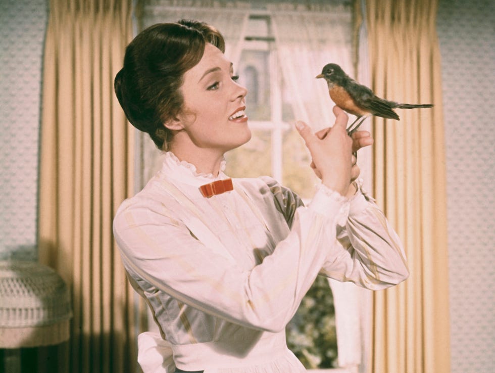 julie andrews, mary poppins