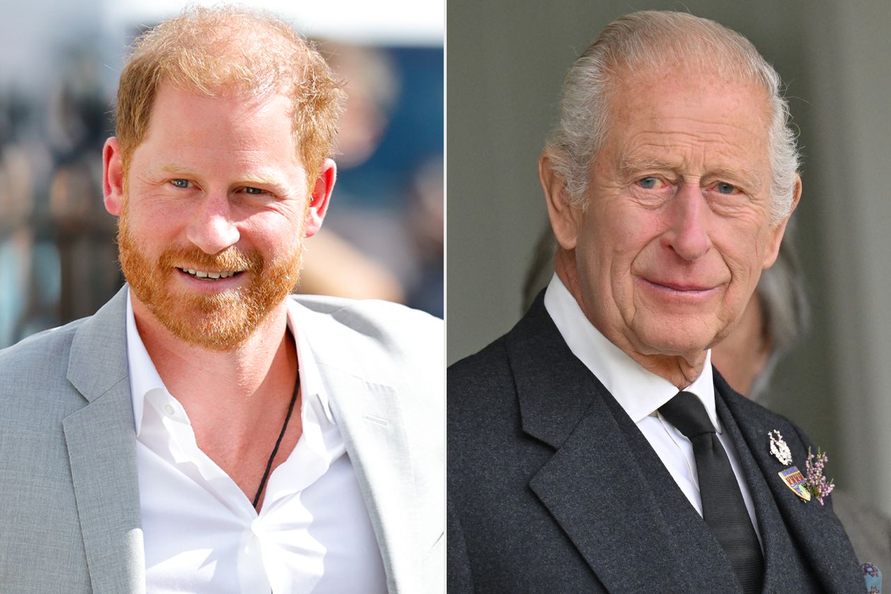 Prince Harry; King CharlesCredit: Max Mumby/Indigo/Getty; ANDY BUCHANAN/AFP via Getty