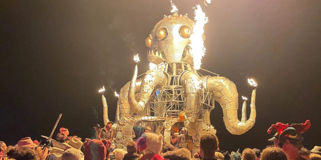 What Is Burning Man? All About the Annual Festival and Its Celebrity Attendees What Is Burning Man? All About the Annual Festival and Its Celebrity Attendees