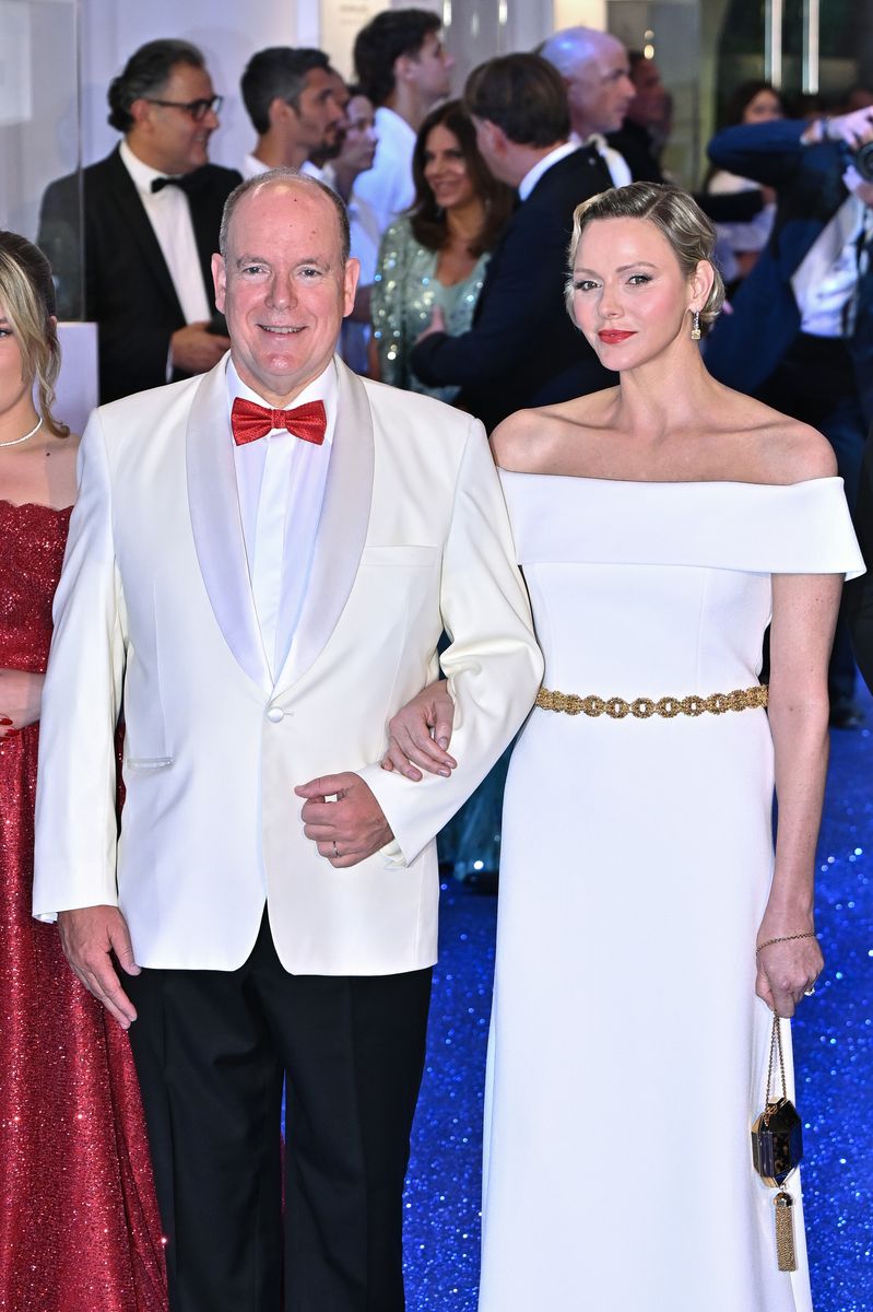 Princess Charlene and Prince Albert will preside over the 77th Monaco Red Cross Gala at Sporting Monte-Carlo.