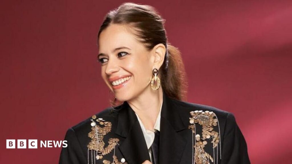 Bollywood actor Kalki Koechlin’s play on motherhood’s messier side wows audience A scene from the play Belly of the Beast