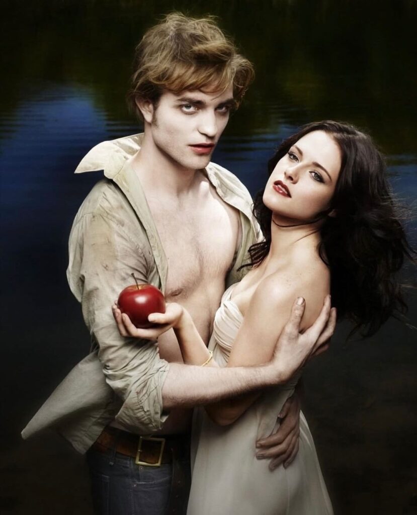 Always thinking about the first promotional shoot for 'Twilight'