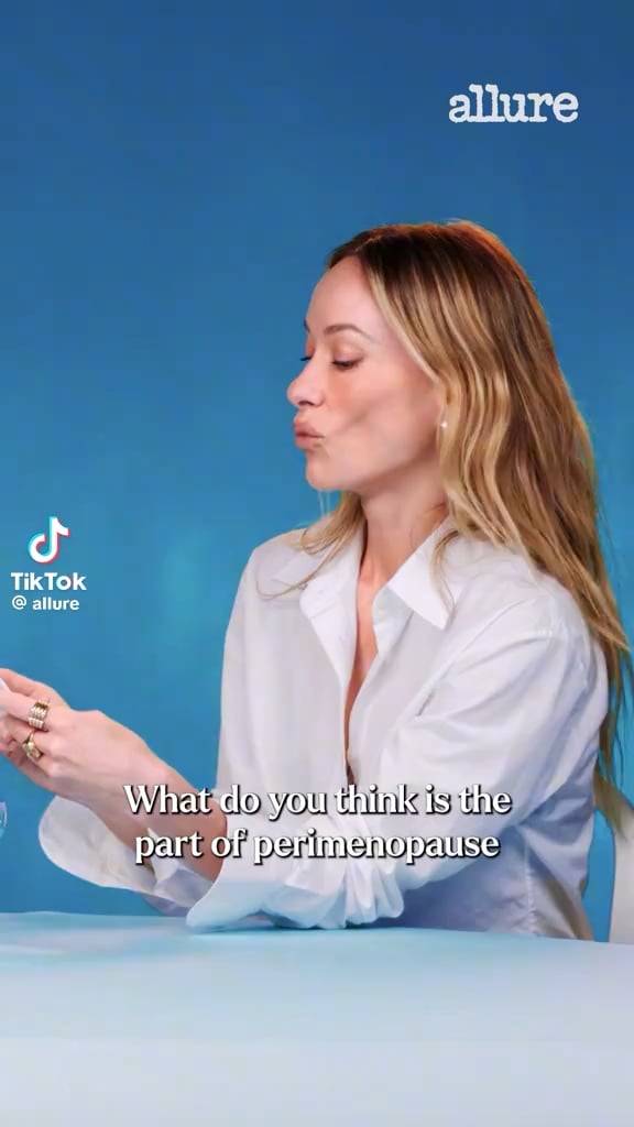 Penélope Cruz and Olivia Wilde discuss perimenopause and women’s health
