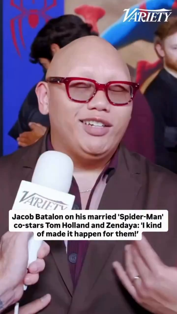 Jacob Batalon on his married 'Spider-Man' co-stars Tom Holland and Zendaya: 'I kind of made it happen for them!'