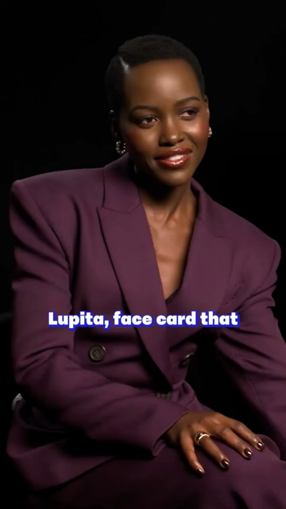 Lupita Nyongo’s hot take is that dog ears in books are wrong, pages are meant to be flat