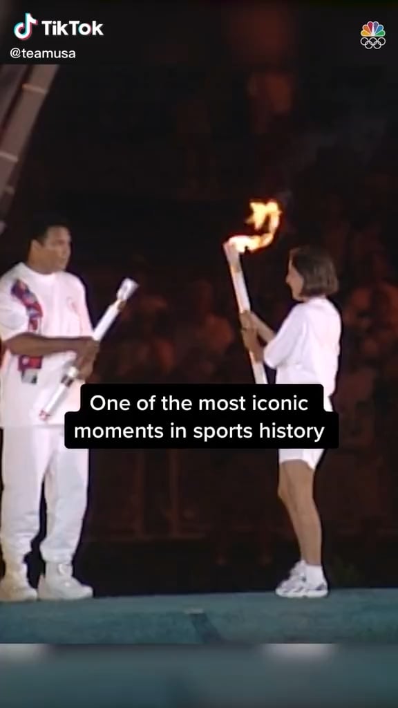 30 years ago today the 1996 Summer Olympics in Atlanta opened with an unforgettable guest: Muhammad Ali
