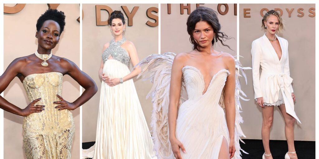 All the Celebrity Looks From the NYC Premiere of ‘The Odyssey’ All the Celebrity Looks From the NYC Premiere of 'The Odyssey'