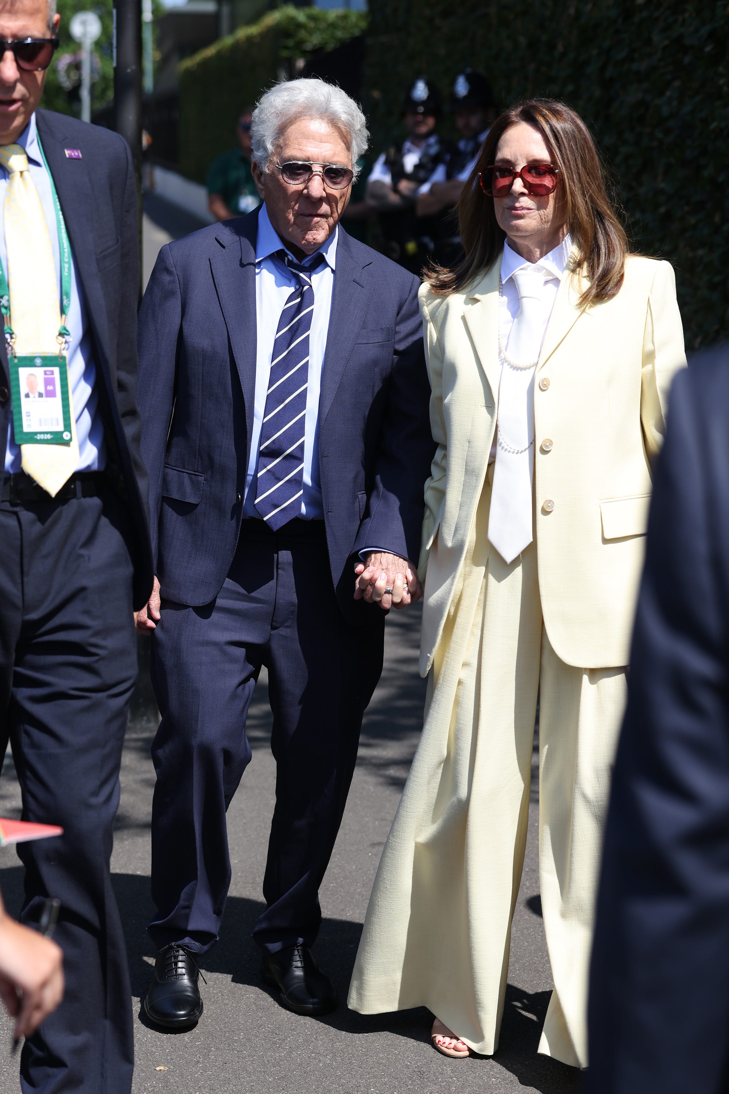 Celebrities Attend The Championships Wimbledon 2026 - Day 14