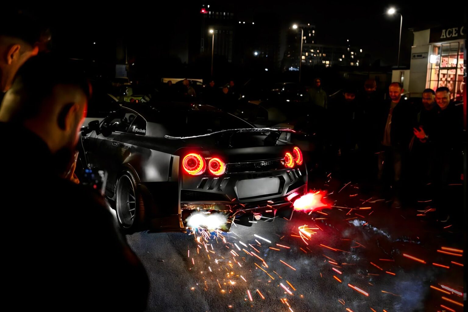 The fast and furious world of boy racers