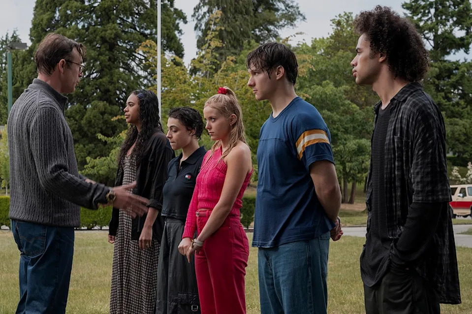 Elle series, Prime Video, Chandler Kinney, Gabrielle Policano, Lexi Minetree, Jacob Moskovitz, Zac Looker