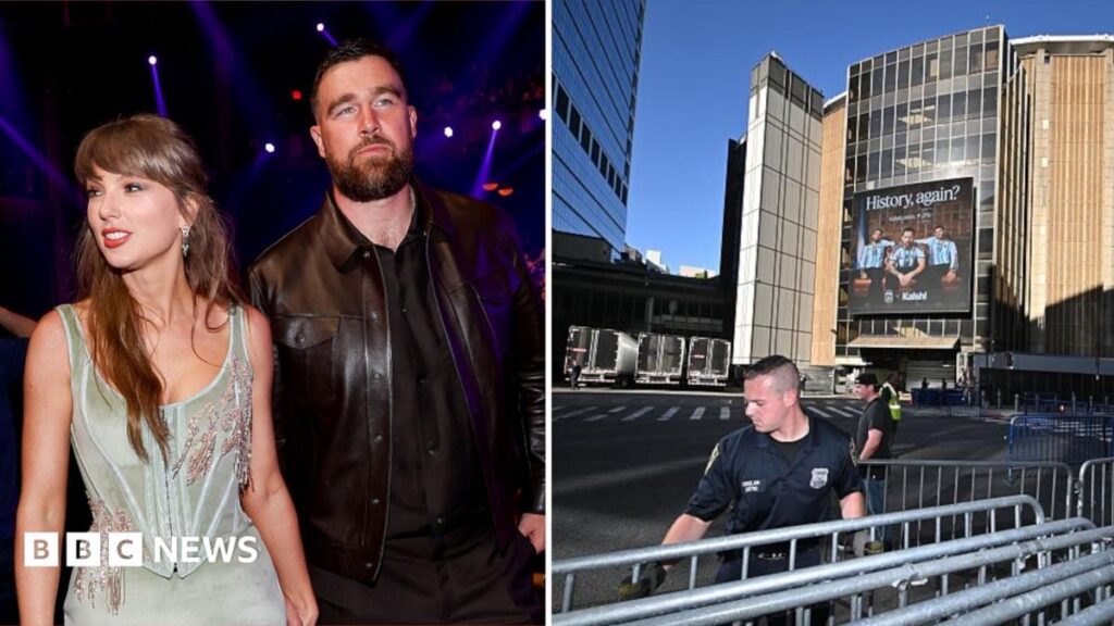 Taylor Swift’s rumoured wedding celebrations kick off in New York Taylor Swift and Travis Kelce spotted in New York this week.