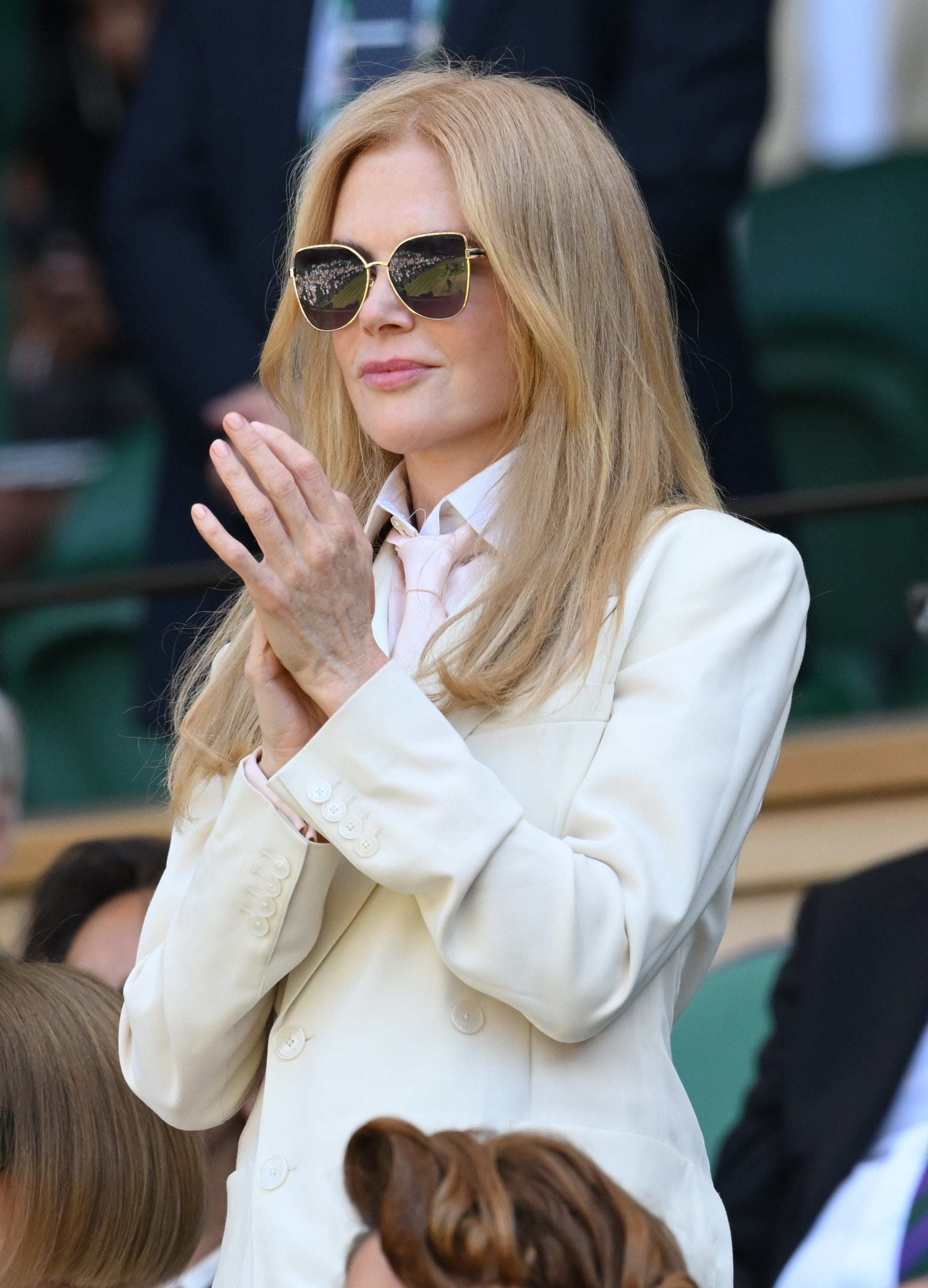 Celebrities Attend The Championships Wimbledon 2026 - Day 14