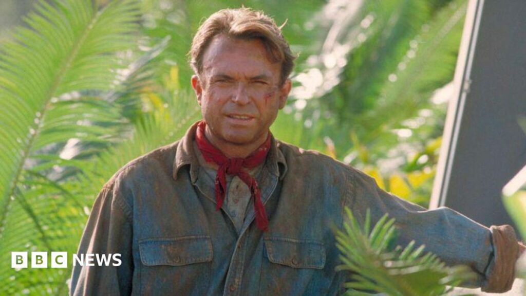 Sam Neill, Jurassic Park actor, dies aged 78 - BBC