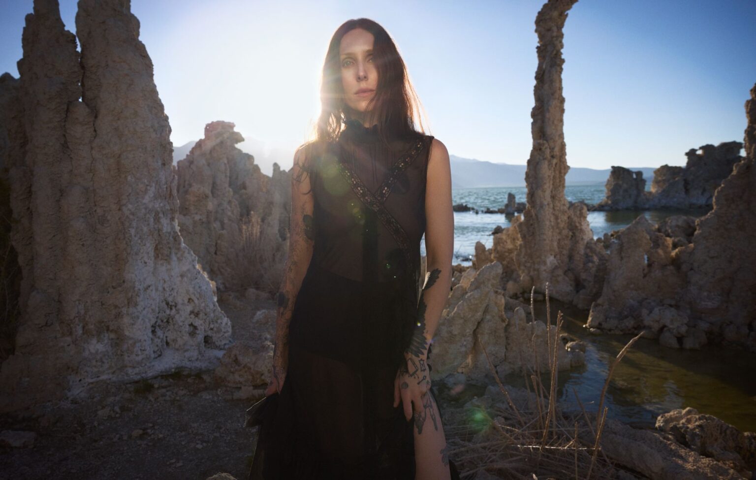 Chelsea Wolfe talks new album ‘The Dark’: “I needed to go through some difficult times to stop self-abandoning” Chelsea Wolfe talks new album ‘The Dark’: “I needed to go through some difficult times to stop self-abandoning”