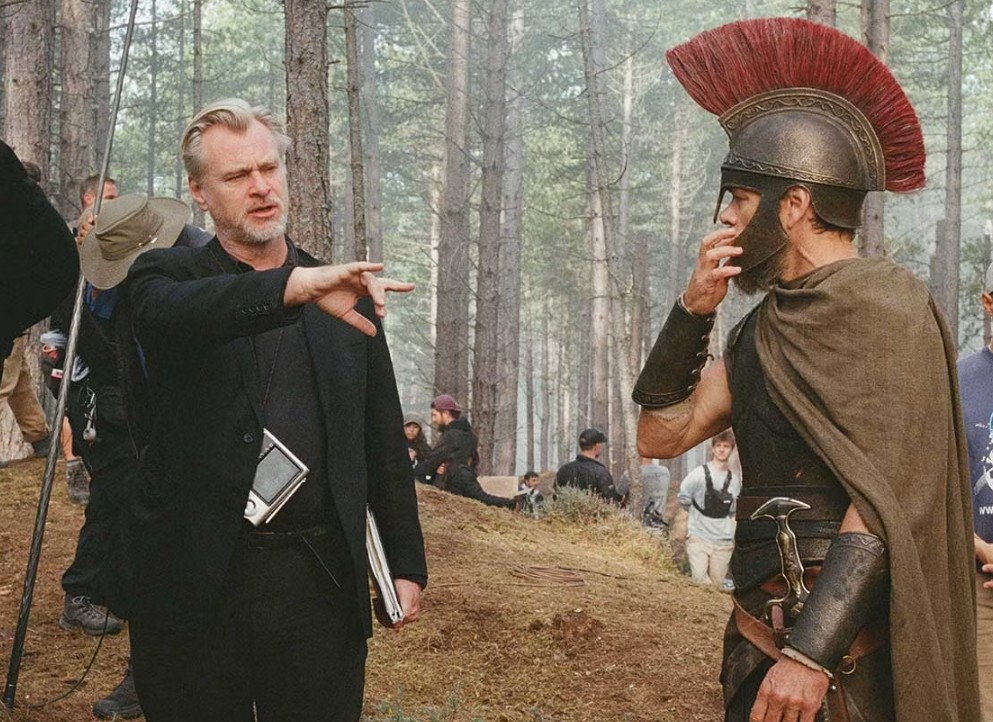 Christopher Nolan Matt Damon The Odyssey