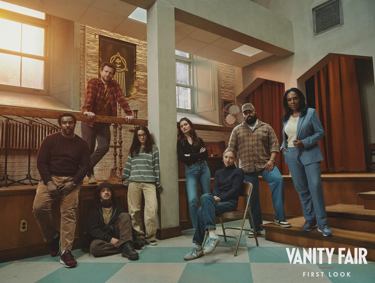 First look from Musical ‘Octet’ – Directed by Lin-Manuel Miranda (‘Hamilton’, ‘In the Heights’) – Starring Amanda Seyfried, Rachel Zegler, Sheryl Lee Ralph, Jonathan Groff, Tramell Tillman, Gaten Matarazzo, Phillipa Soo, and Paul-Jordan Jansen First look from Musical 'Octet' - Directed by Lin-Manuel Miranda ('Hamilton', 'In the Heights') - Starring Amanda Seyfried, Rachel Zegler, Sheryl Lee Ralph, Jonathan Groff, Tramell Tillman, Gaten Matarazzo, Phillipa Soo, and Paul-Jordan Jansen