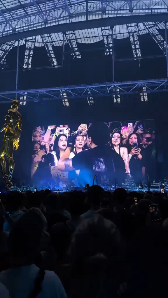 A woman sang The Weeknd's "Out of Time" like her life depended on it during his concert in the Netherlands 😭