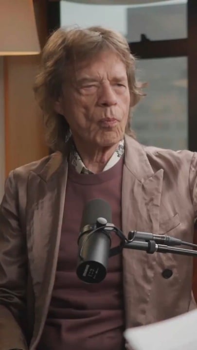 Mick Jagger reacts to John Mulaney's joke about how fame changed him