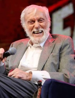 In the last year; Dick Van Dyke, Gene Shalit, David Attenborough, and Mel Brooks have all turned 100