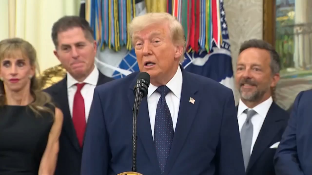 Trump confirms that he called FIFA about Balogun’s red card: “[The referee] made a call that nobody could believe ... he's our best player, or one of our best players. And he gave him a red card. I didn't know what that meant ... yes, I asked for a review by FIFA."