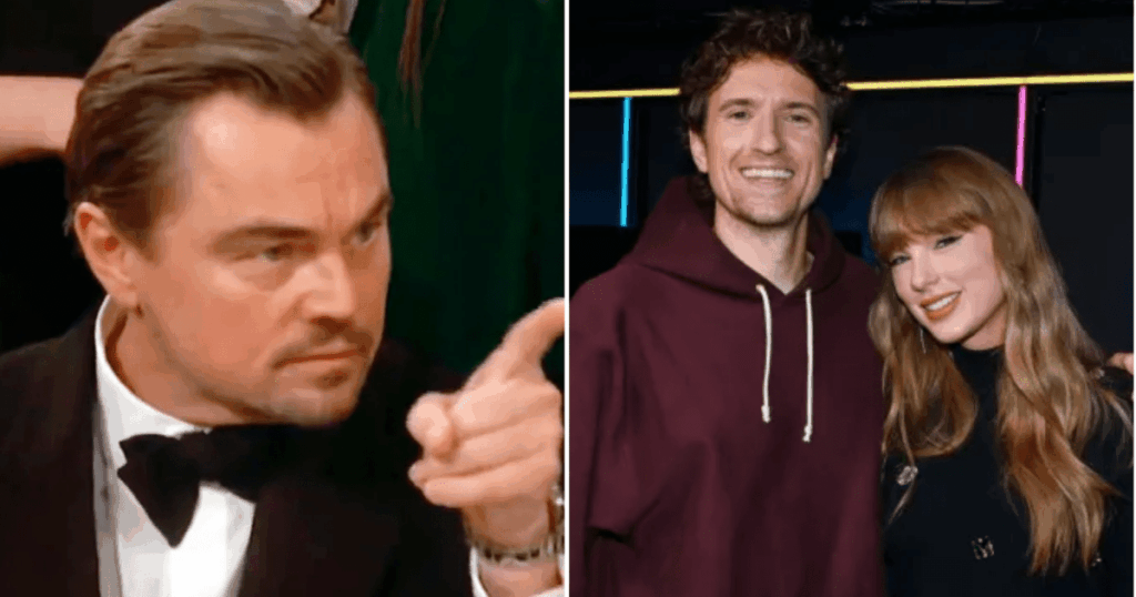 Greg James mocks ‘smug’ Leonardo DiCaprio over Taylor Swift wedding snub Greg James mocks ‘smug’ Leonardo DiCaprio over Taylor Swift wedding snub