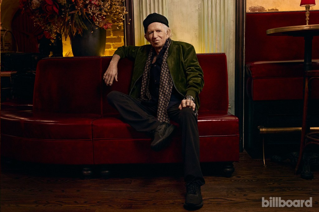 Keith Richards Photos: Billboard Rolling Stones Cover Shoot Keith Richards Photos: Billboard Rolling Stones Cover Shoot
