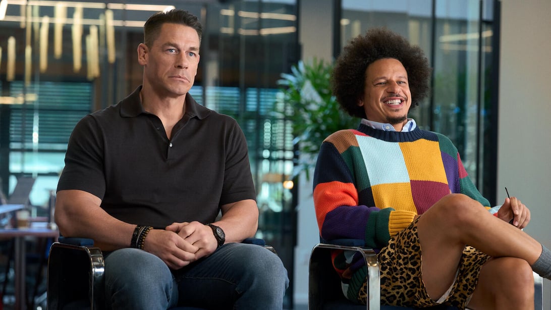 John Cena and Eric Andre, Little Brother