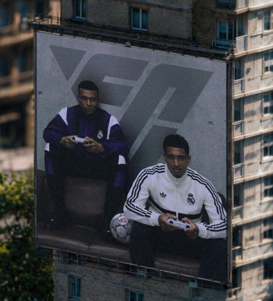 Kylian Mbappé and Jude Bellingham are on the EAFC27 ULTIMATE COVER.
