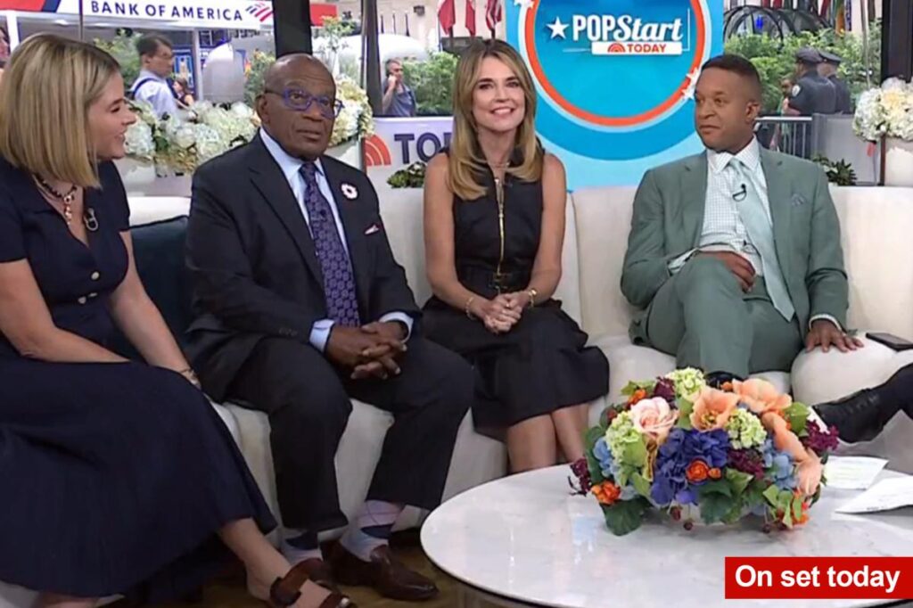 Crazed man lunged at ‘Today’ show star Craig Melvin, hurled racial slurs in terrifying security breach Crazed man lunged at 'Today' show star Craig Melvin, hurled racial slurs in terrifying security breach