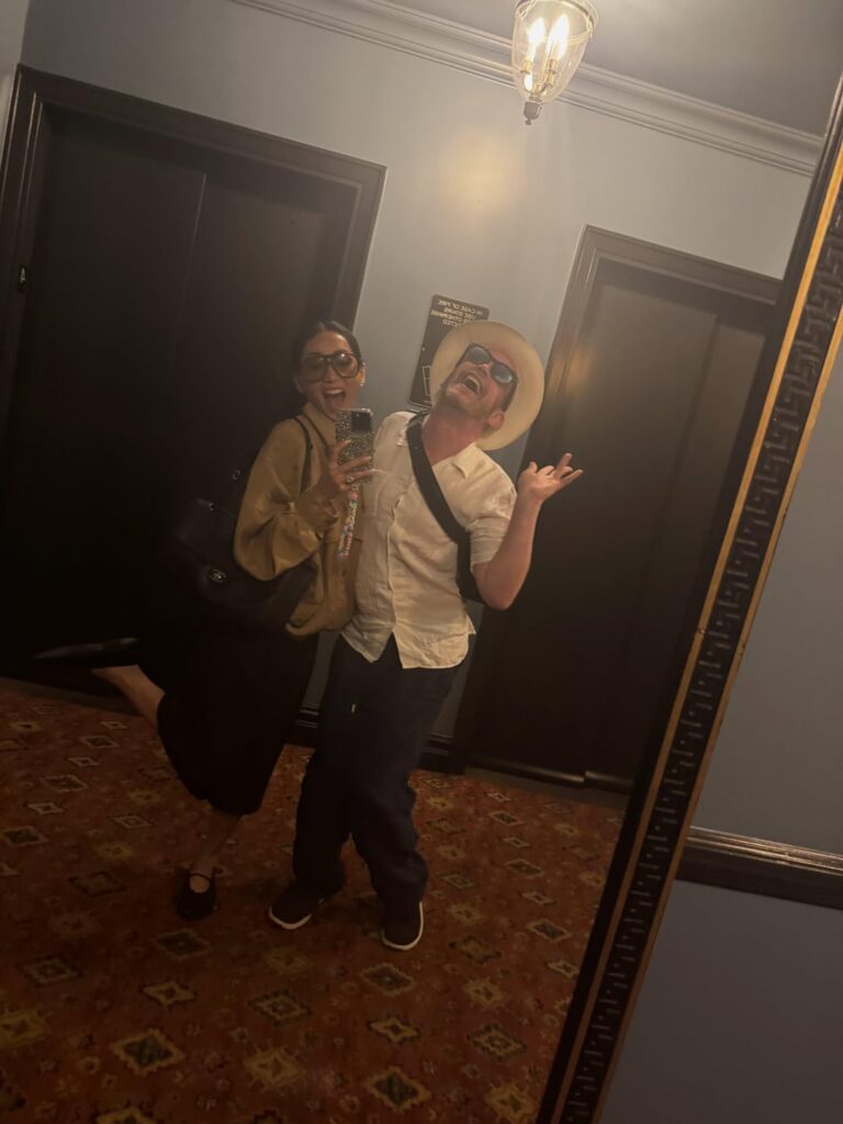 Brenda Song and Macaulay Culkin in NYC
