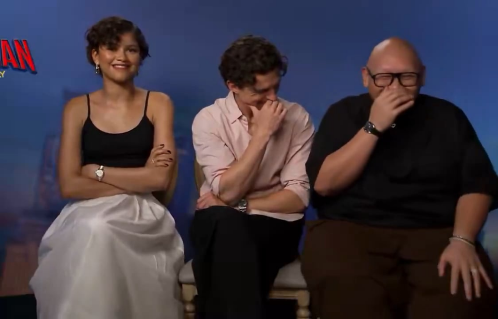 Tom Holland and Jacob Batalon not recognizing Zendaya's song "Replay"
