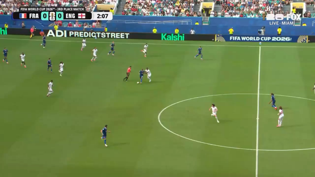 England have won the FIFA World Cup Bronze Final after defeating France 6-4.