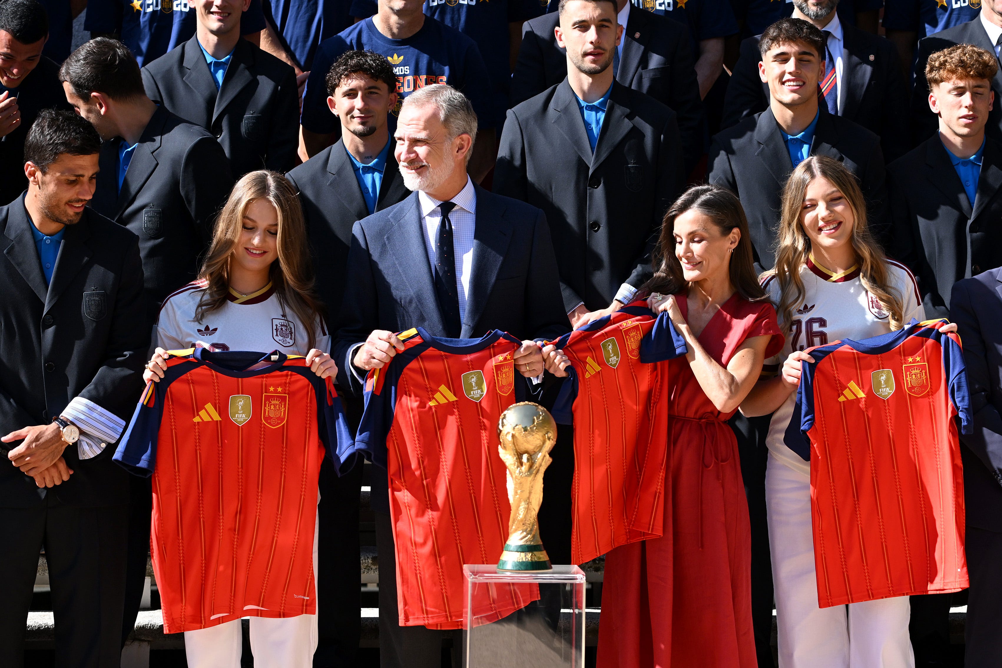 Spain FIFA World Cup 2026 Parade