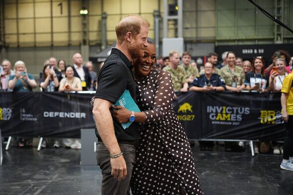 Prince Harry, Alison Hammond